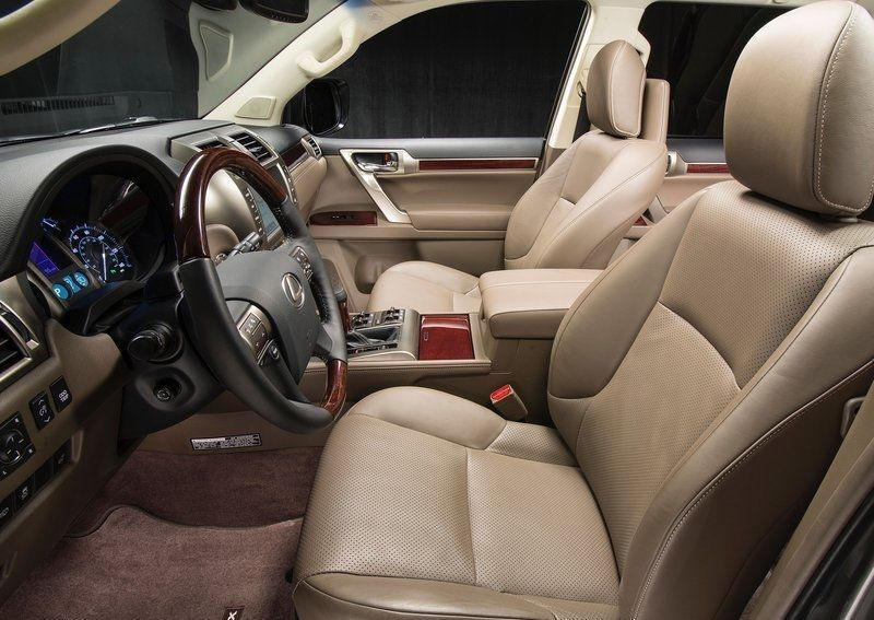 Recenze prémiového SUV Lexus GX460