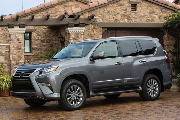 Recenze prémiového SUV Lexus GX460
