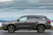 Modernizovaný crossover Acura MDX fotografie 9