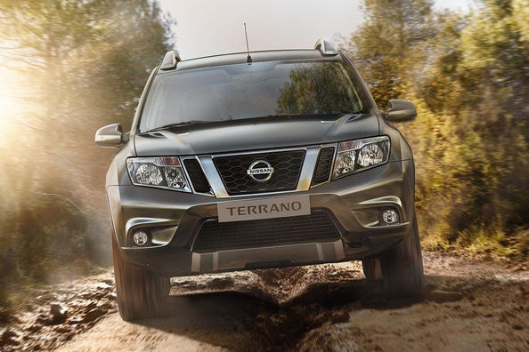 Test modernizovaného crossoveru Nissan Terrano