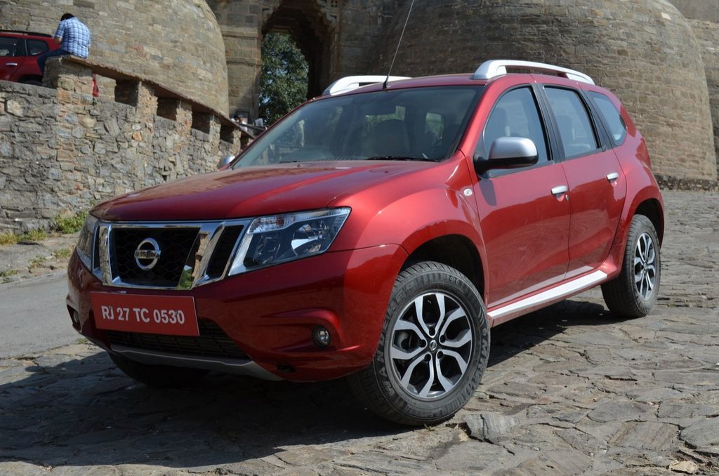 Test modernizovaného crossoveru Nissan Terrano