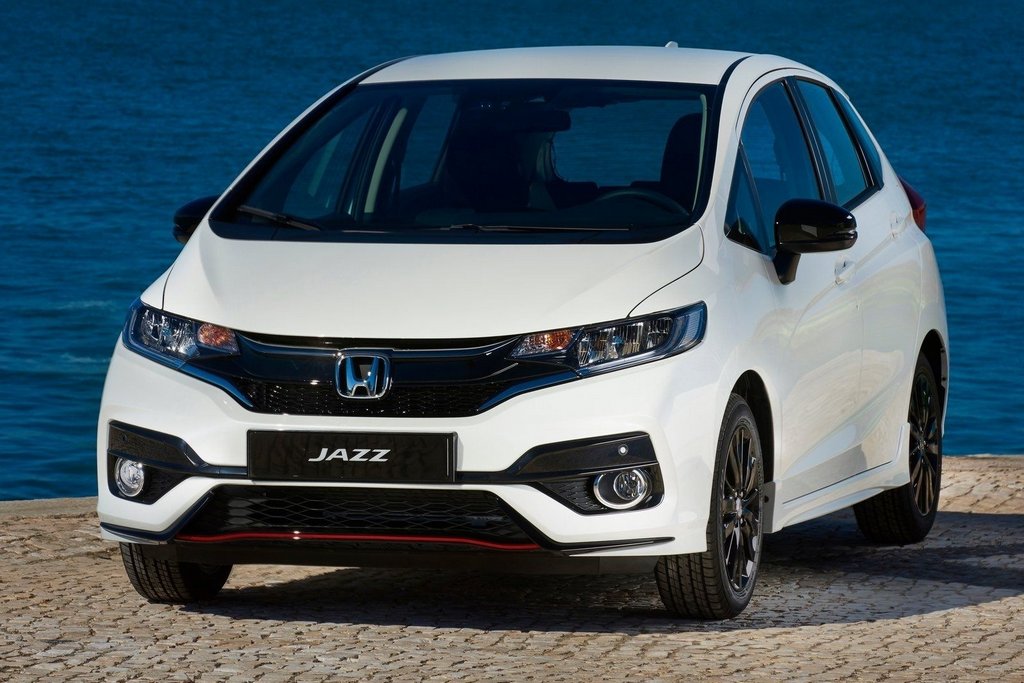 Kompaktní pětidveřový hatchback Honda Jazz