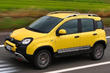 Terénní úprava hatchbacku Fiat Panda Cross fotografie 2
