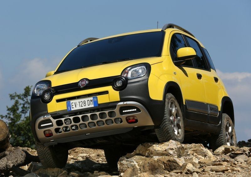 Terénní úprava hatchbacku Fiat Panda Cross