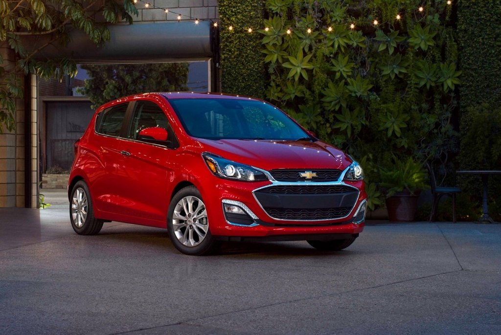 Recenze modernizovaného kompaktního hatchbacku Chevrolet Spark