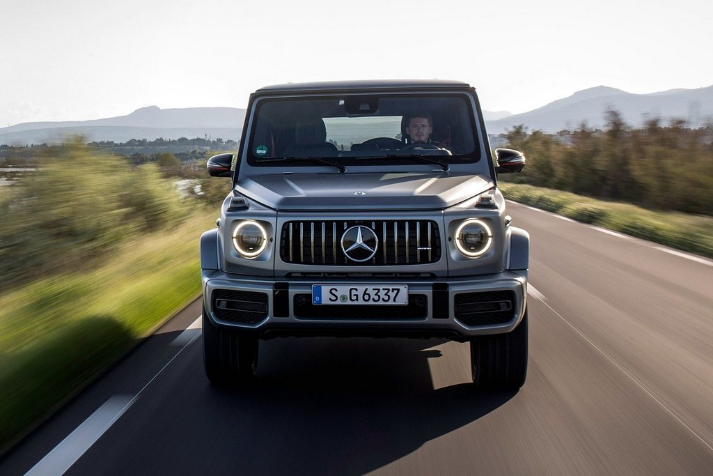 Faceliftovaný Mercedes-Benz G-Class: restylingový model SUV