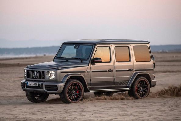 Faceliftovaný Mercedes-Benz G-Class: restylingový model SUV