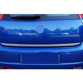 Nerezová lišta na hranu víka kufru Fiat Punto Grande/EVO 2006–2018 fotografie 1