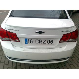 Spoiler SD (Meliset, k lakování) Chevrolet Cruze 2009–2015 fotografie 2