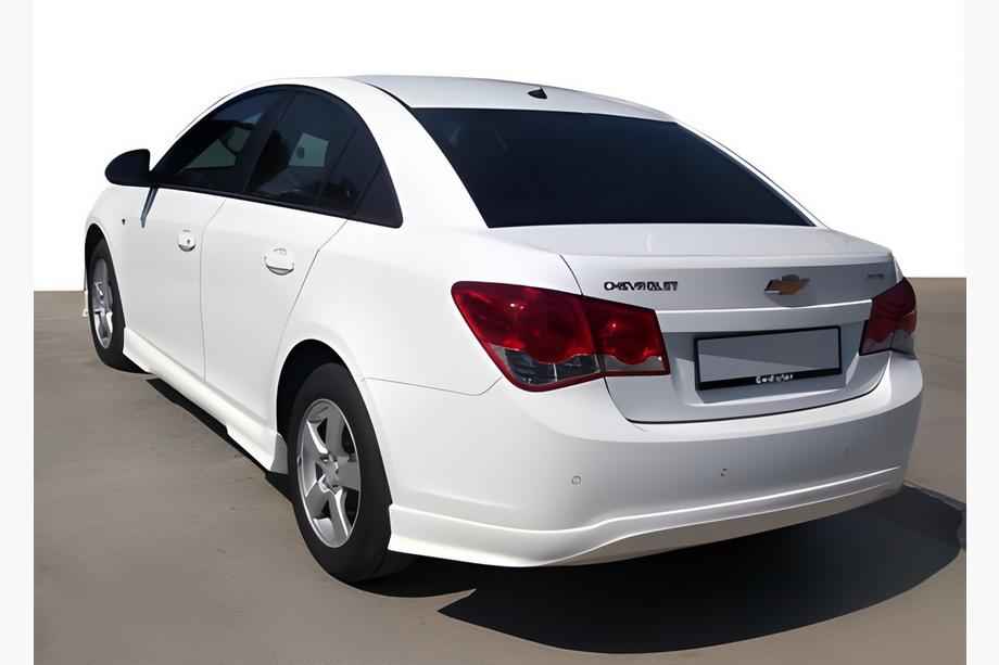 Chevrolet Cruze 2009–2015 Zadní difuzor SD (Meliset, k lakování) Image