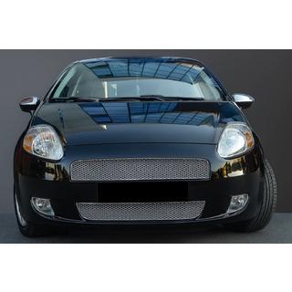 Nerezové lišty na masku chladiče (2 díly) Fiat Punto Grande/EVO 2006–2018 fotografie 1