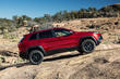 Recenze středně velkého crossoveru Jeep Cherokee fotografie 8