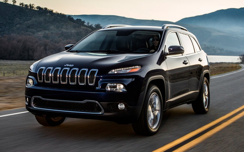 Recenze středně velkého crossoveru Jeep Cherokee