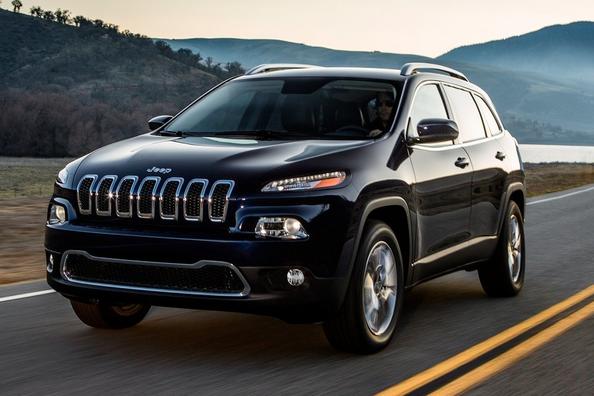 Recenze středně velkého crossoveru Jeep Cherokee