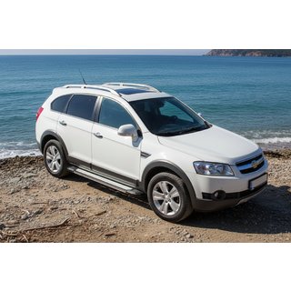Boční nášlapy Rainbow (2 ks, hliník) Chevrolet Captiva 2006–2019 fotografie 1
