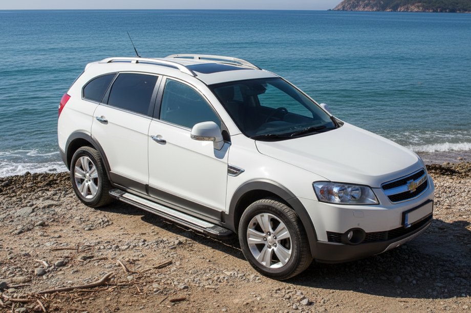 Chevrolet Captiva 2006–2019 Boční nášlapy Rainbow (2 ks, hliník) 2006–2015 Image