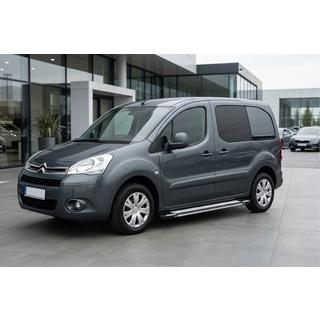Boční prahy Rainbow (2 ks, hliník) Citroen Berlingo 2008–2018 fotografie 1