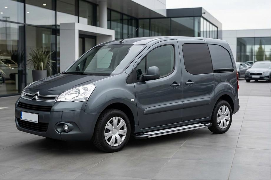 Citroen Berlingo 2008–2018 Boční prahy Rainbow (2 ks, hliník) Image