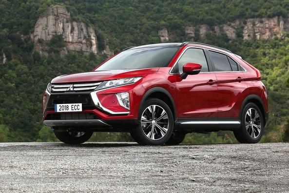 Test crossoveru Mitsubishi Eclipse Cross