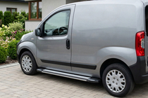Peugeot Bipper 2008–2017 Boční nášlapy Rainbow (2 ks, hliník) fotografie 1