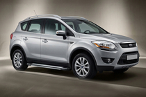Ford Kuga 2008–2013 Boční prahy Rainbow (2 ks, hliník) fotografie 1