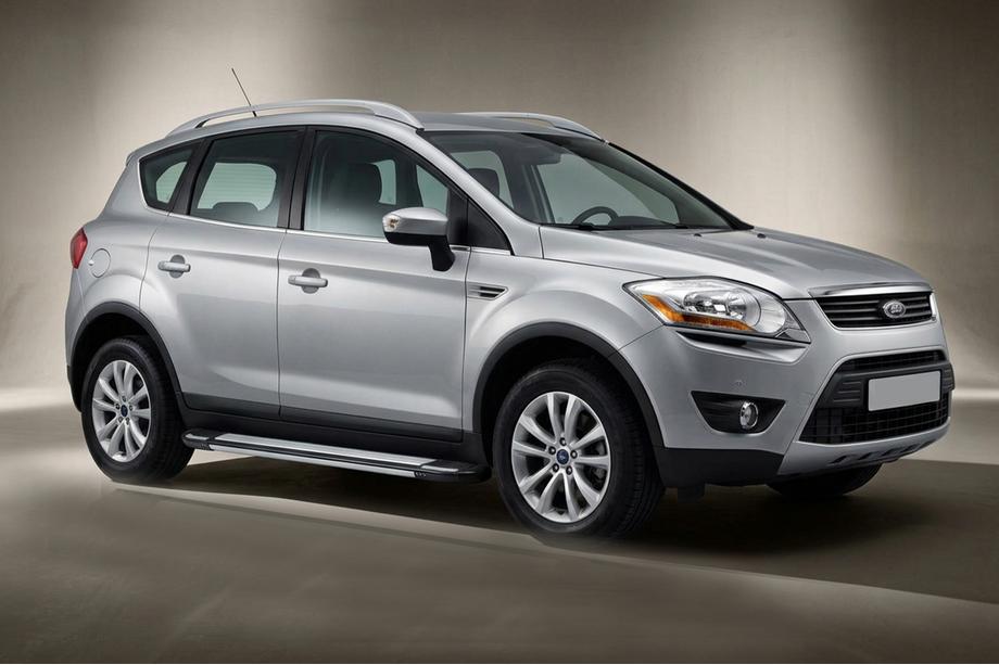 Ford Kuga 2008–2013 Boční prahy Rainbow (2 ks, hliník) Image
