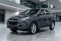 Hyundai IX-35 2010–2015 Boční prahy Rainbow (2 ks, hliník) fotografie 1