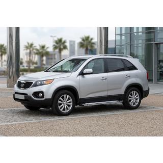Boční prahy Rainbow (2 ks, hliník) Kia Sorento II XM 2009–2014 fotografie 1