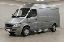 Mercedes Sprinter W901/902/903/904/905 1995–2006 Boční prahy Rainbow (2 ks, hliník) fotografie 1
