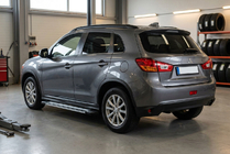 Mitsubishi ASX 2010–2023 Boční prahy Rainbow (2 ks, hliník) fotografie 1