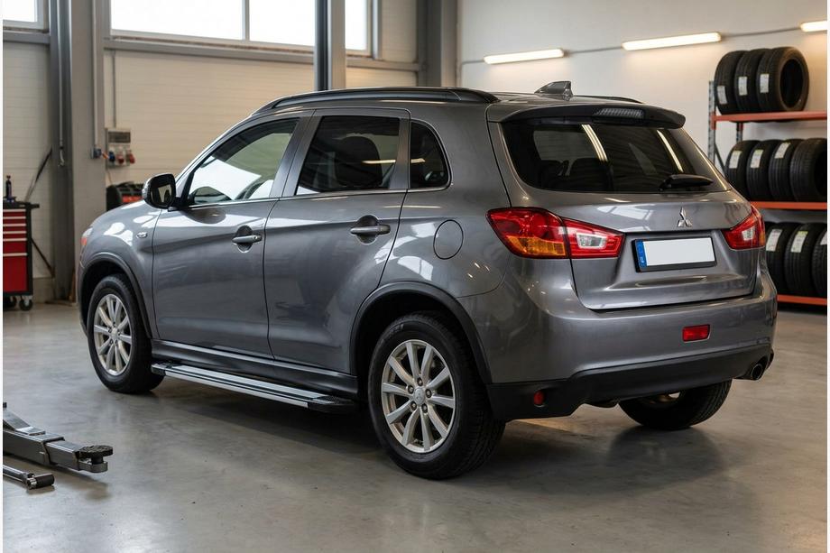 Mitsubishi ASX 2010–2023 Boční prahy Rainbow (2 ks, hliník) Image