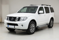 Nissan Pathfinder R51 2005–2014 Boční prahy Rainbow (2 ks, hliník) fotografie 1