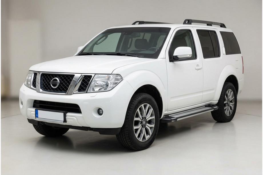 Nissan Pathfinder R51 2005–2014 Boční prahy Rainbow (2 ks, hliník) Image