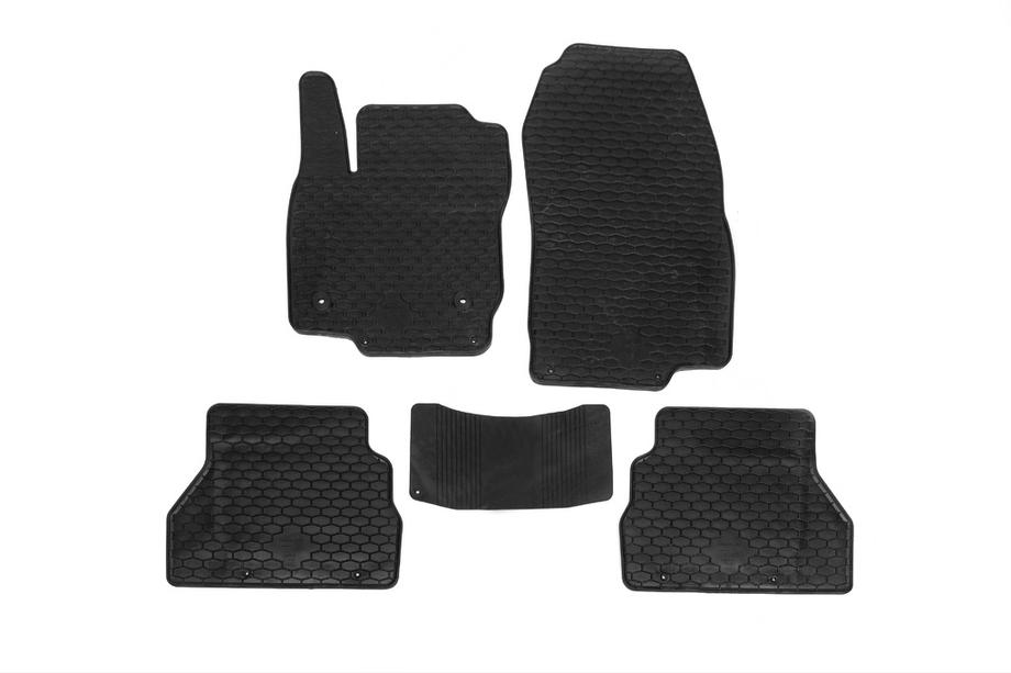 Ford B-Max 2012–2017 Gumové autokoberce do interiéru (Gumarny Zubri) Image