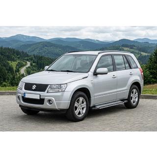 Boční nášlapy Rainbow (2 ks, hliník) Suzuki Grand Vitara 2005–2017 fotografie 1