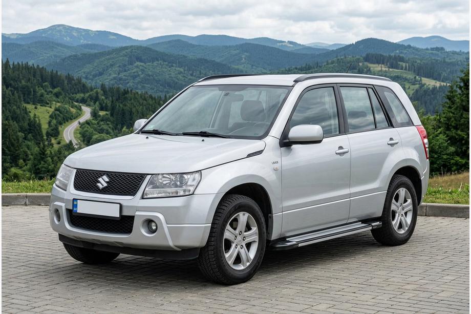 Suzuki Grand Vitara 2005–2017 Boční nášlapy Rainbow (2 ks, hliník) Image