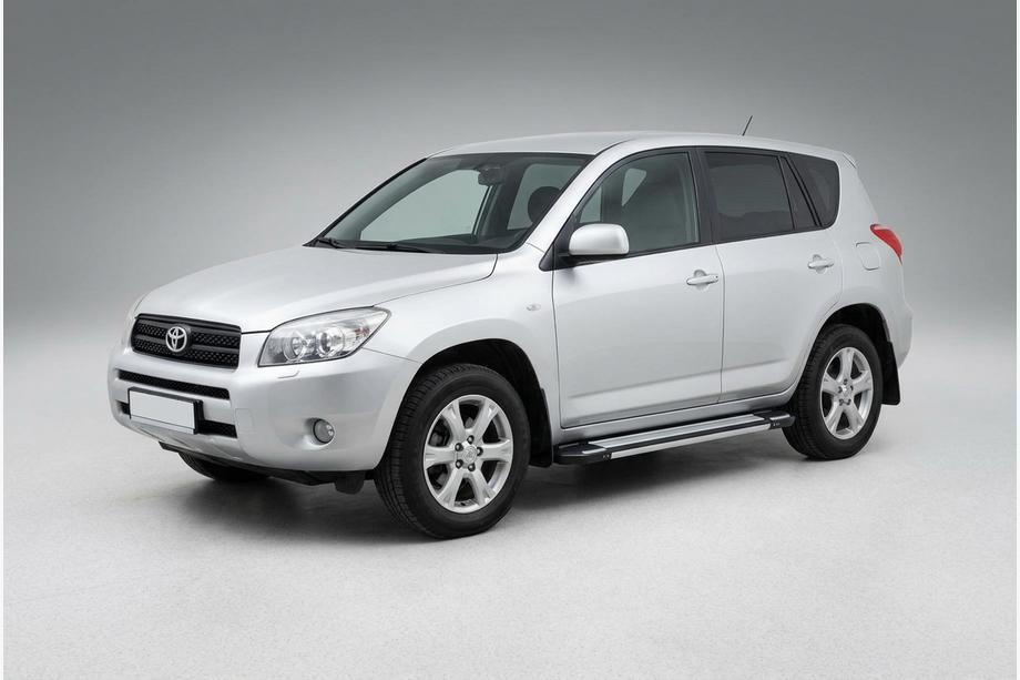 Toyota Rav 4 2006–2013 Boční nášlapy Rainbow (2 ks, hliník) Image