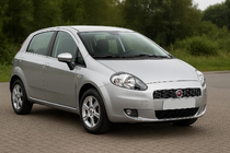 Fiat Punto Grande/EVO 2006–2018 Vnější okenní lišty (6 ks, nerez) fotografie 1