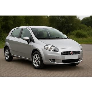 Vnější okenní lišty (6 ks, nerez) Fiat Punto Grande/EVO 2006–2018 fotografie 1