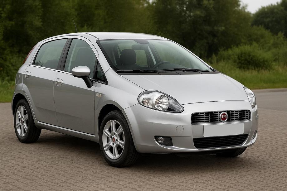 Fiat Punto Grande/EVO 2006–2018 Vnější okenní lišty (6 ks, nerez) Image