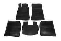 Mercedes S-class W221 2005–2013 Gumové autokoberce s vysokým okrajem 4 matic long (Autogumm) fotografie 2