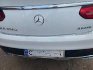 Mercedes GLE Coupé C292 2015–2019 Chromová lišta zadního nárazníku (OEM) fotografie 3