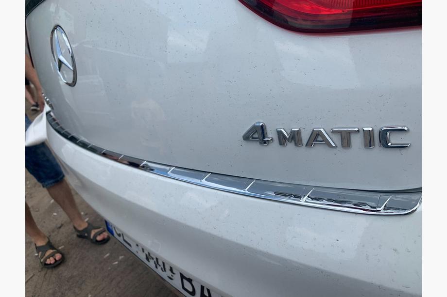 Mercedes GLE Coupé C292 2015–2019 Chromová lišta zadního nárazníku (OEM) Image