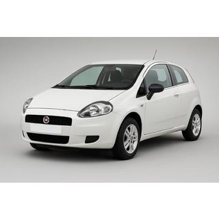 Vnější okenní lišty (kupé, 2 ks, nerez) Fiat Punto Grande/EVO 2006–2018