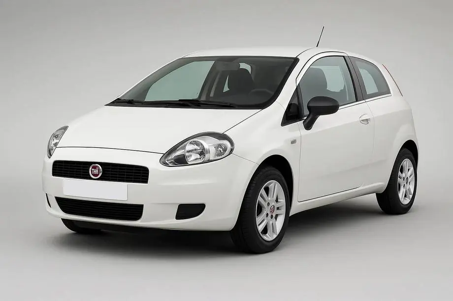 Fiat Punto Grande/EVO 2006–2018 Vnější okenní lišty (kupé, 2 ks, nerez) Image