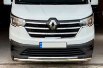 Fiat Talento 2016– Přední ochranný rám ST014 (nerez) Ø60/60 fotografie 1
