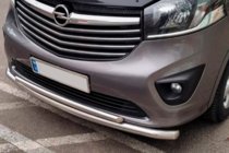 Fiat Talento 2016– Přední ochranný rám ST014 (nerez) Ø60/60 fotografie 3