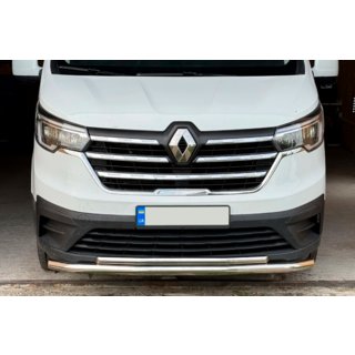 Přední ochranný rám ST014 (nerez) Fiat Talento 2016– fotografie 1