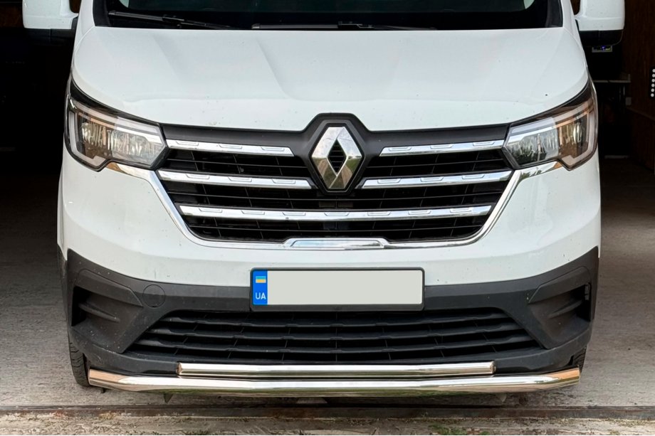 Fiat Talento 2016– Přední ochranný rám ST014 (nerez) Ø60/60 Image