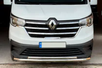 Renault Trafic 2015– Přední ochranný rám ST014 (nerez) fotografie 2